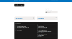 Desktop Screenshot of help.vibedeck.com